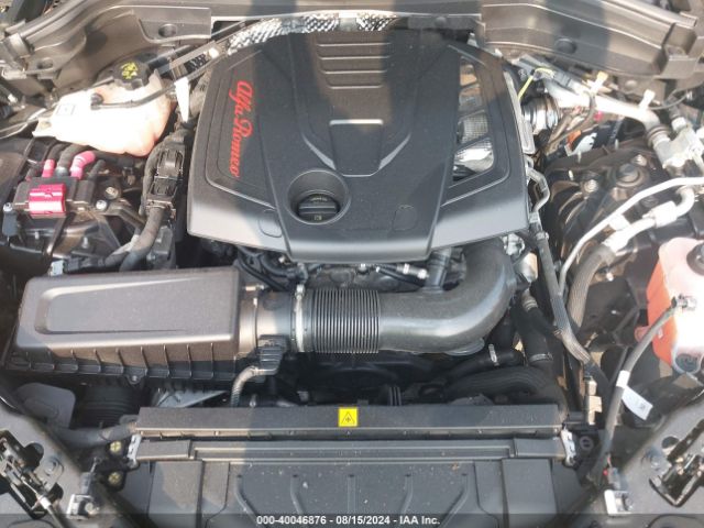 2022 ALFA ROMEO STELVIO ZASPAKBN3N7D39325 Photo 9
