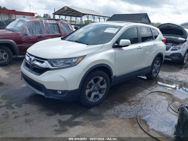Honda CR-V EX 2018 5J6RW2H53JL033022 Image 2
