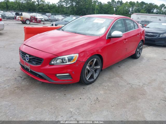 YV1902FH3E2293303 Volvo S60 T6/t6 Platinum/t6 Premier Plus/t6 R-design/t6 R-design Platinum