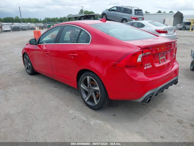 YV1902FH3E2293303 Volvo S60 T6/t6 Platinum/t6 Premier Plus/t6 R-design/t6 R-design Platinum
