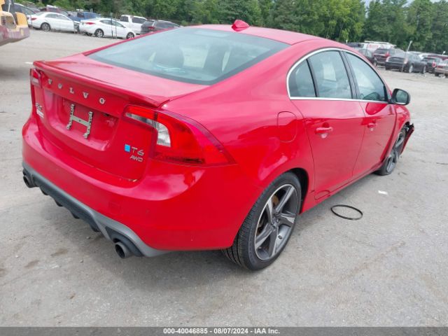 YV1902FH3E2293303 Volvo S60 T6/t6 Platinum/t6 Premier Plus/t6 R-design/t6 R-design Platinum
