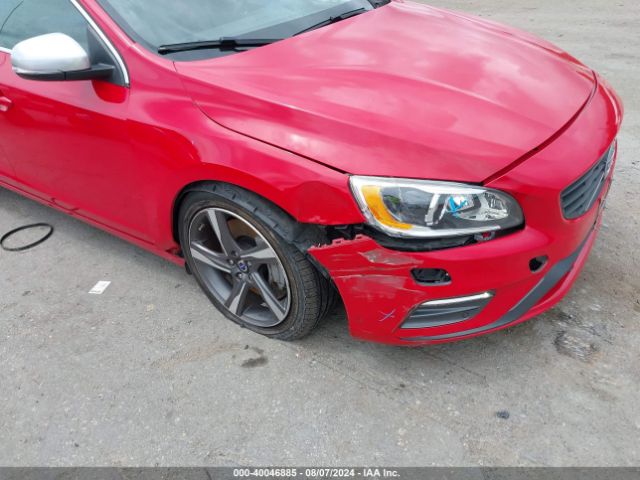 YV1902FH3E2293303 Volvo S60 T6/t6 Platinum/t6 Premier Plus/t6 R-design/t6 R-design Platinum