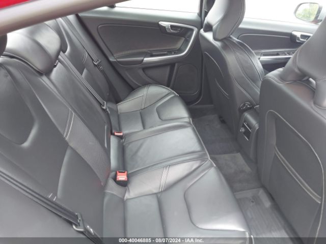YV1902FH3E2293303 Volvo S60 T6/t6 Platinum/t6 Premier Plus/t6 R-design/t6 R-design Platinum