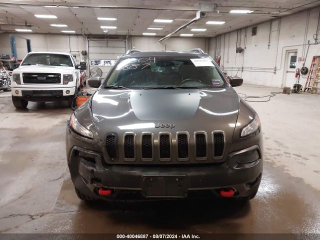 1C4PJMBX9JD522374 Jeep Cherokee Trailhawk 4x4