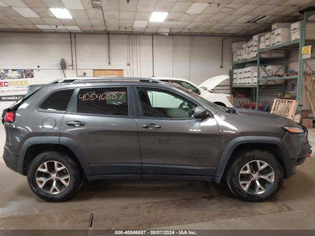 1C4PJMBX9JD522374 Jeep Cherokee Trailhawk 4x4