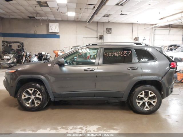1C4PJMBX9JD522374 Jeep Cherokee Trailhawk 4x4