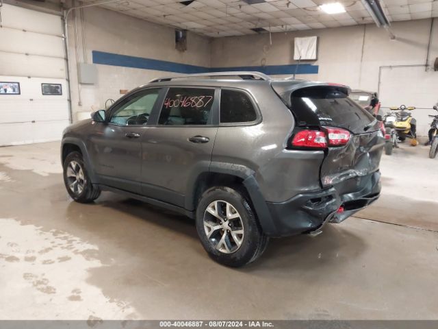 1C4PJMBX9JD522374 Jeep Cherokee Trailhawk 4x4