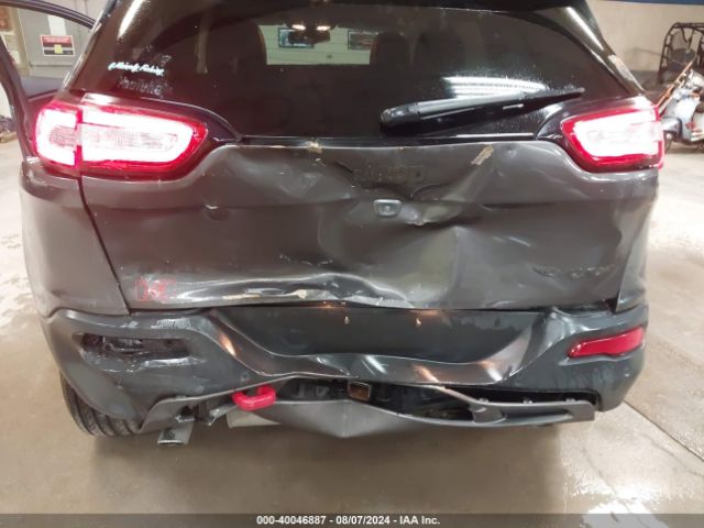 1C4PJMBX9JD522374 Jeep Cherokee Trailhawk 4x4