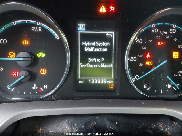 JTMRJREV0HD126764 Toyota Rav4 Hybrid Xle