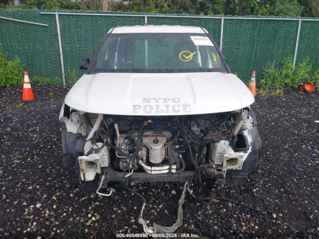 1FM5K8AR6JGA37117 Ford Police Interceptor Utility