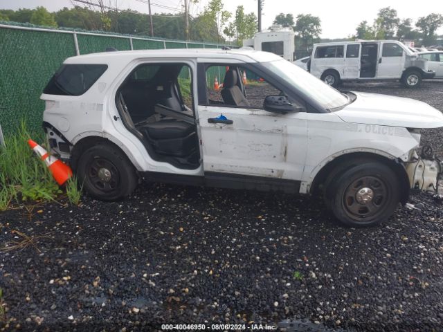 1FM5K8AR6JGA37117 Ford Police Interceptor Utility