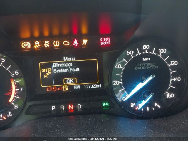 1FM5K8AR6JGA37117 Ford Police Interceptor Utility