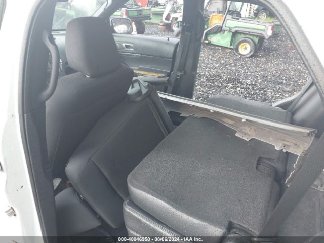 1FM5K8AR6JGA37117 Ford Police Interceptor Utility