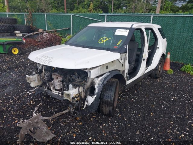 1FM5K8AR6JGA37117 Ford Police Interceptor Utility