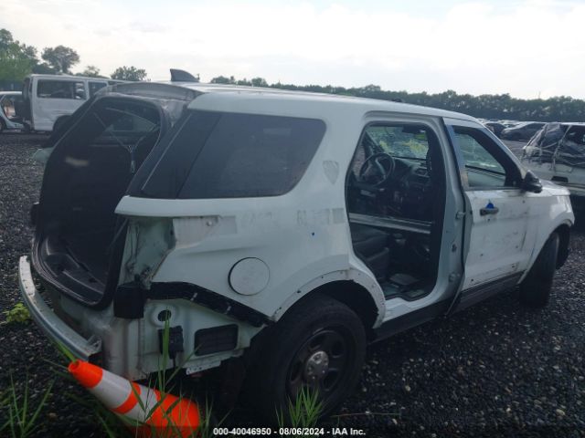 1FM5K8AR6JGA37117 Ford Police Interceptor Utility