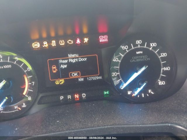 1FM5K8AR6JGA37117 Ford Police Interceptor Utility