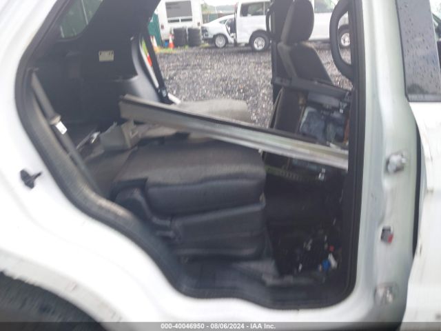 1FM5K8AR6JGA37117 Ford Police Interceptor Utility