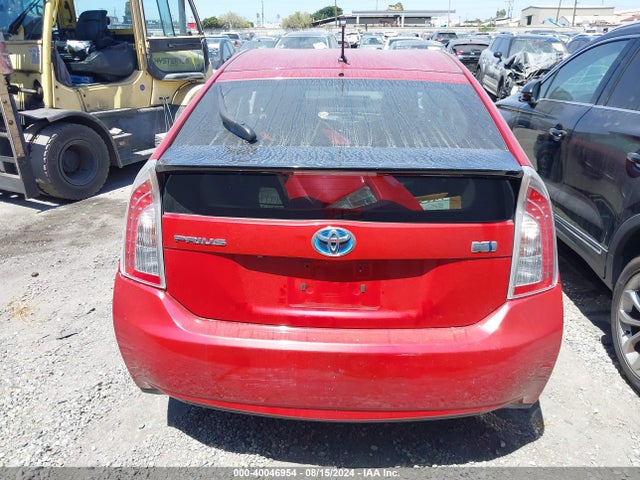 Toyota Prius Two 2015 JTDKN3DU8F0467183 Image 17