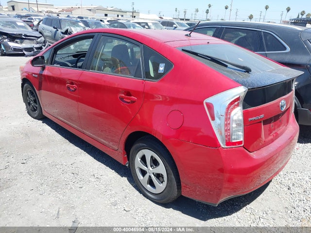 Toyota Prius Two 2015 JTDKN3DU8F0467183 Image 3