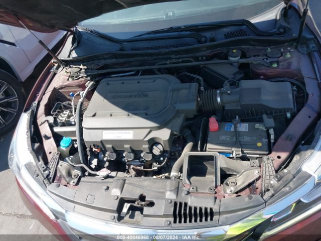 1HGCR3F80HA033735 Honda Accord Ex-l V6