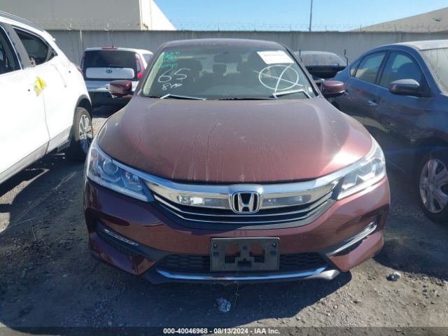 1HGCR3F80HA033735 Honda Accord Ex-l V6