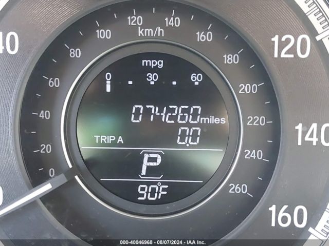 1HGCR3F80HA033735 Honda Accord Ex-l V6