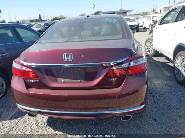 1HGCR3F80HA033735 Honda Accord Ex-l V6