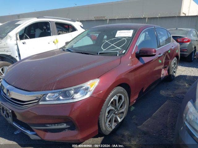 1HGCR3F80HA033735 Honda Accord Ex-l V6