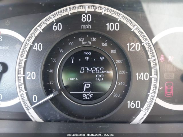 1HGCR3F80HA033735 Honda Accord Ex-l V6