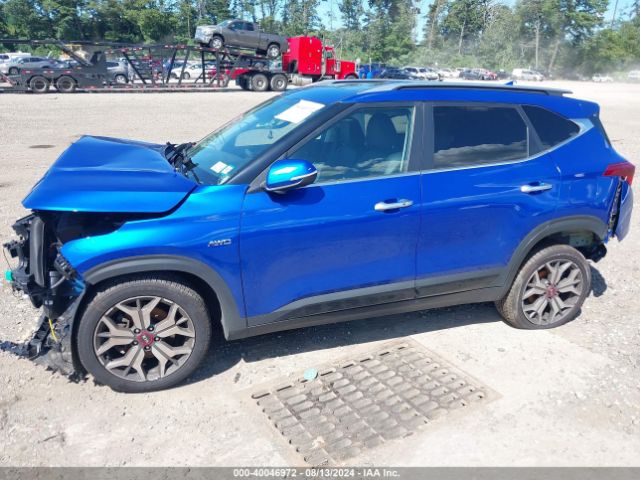KNDETCA24M7039203 KIA Seltos Sx Turbo