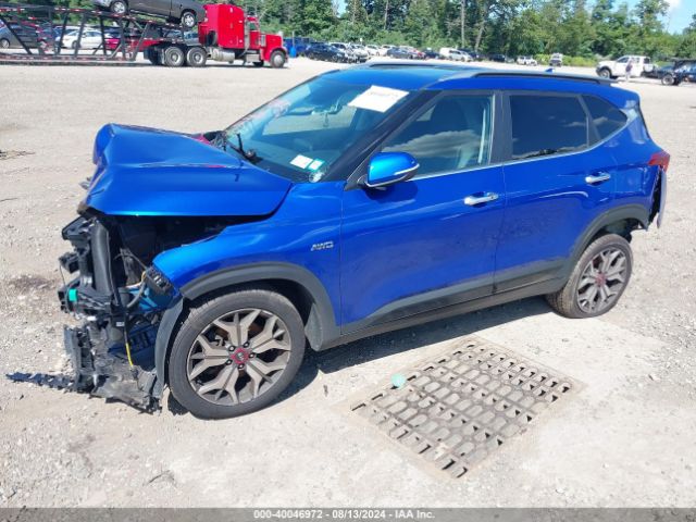 KNDETCA24M7039203 KIA Seltos Sx Turbo