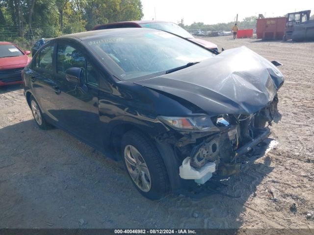 19XFB2F57FE245431 Honda Civic Lx