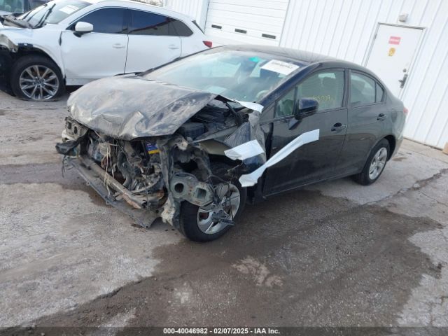 19XFB2F57FE245431 Honda Civic Lx