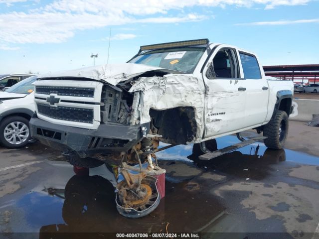 3GCUKRECXEG305088 Chevrolet Silverado 1500 1lt/2lt