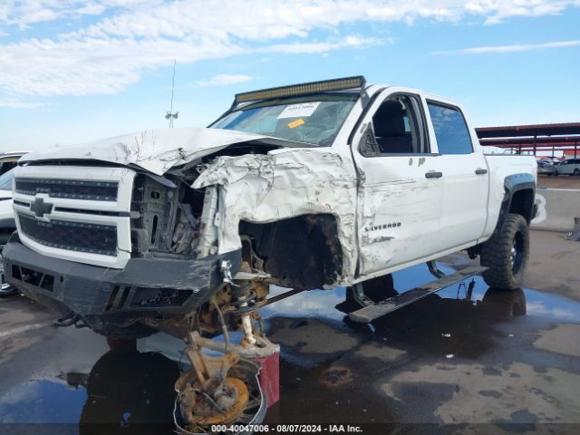 3GCUKRECXEG305088 Chevrolet Silverado 1500 1lt/2lt