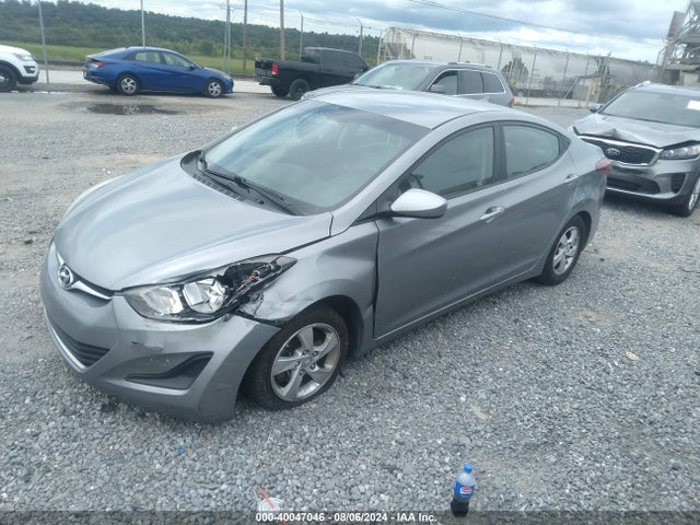 Hyundai ELANTRA SE 2015 KMHDH4AE7FU321476 Image 2