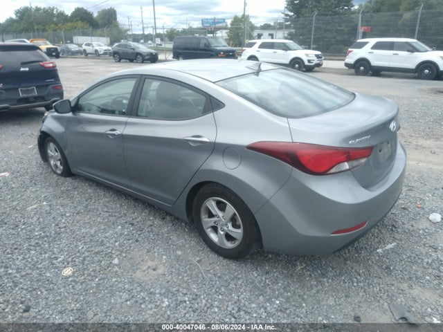 Hyundai ELANTRA SE 2015 KMHDH4AE7FU321476 Image 3
