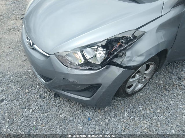 Hyundai ELANTRA SE 2015 KMHDH4AE7FU321476 Image 6