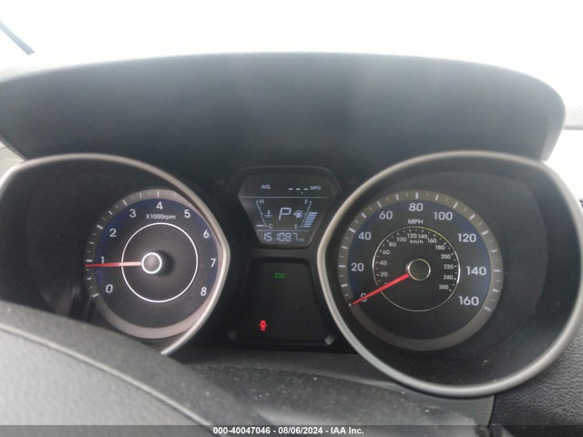 Hyundai ELANTRA SE 2015 KMHDH4AE7FU321476 Image 7