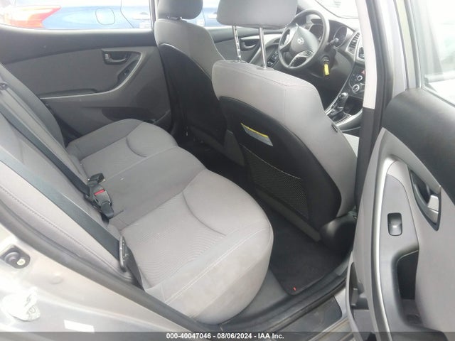 Hyundai ELANTRA SE 2015 KMHDH4AE7FU321476 Image 8