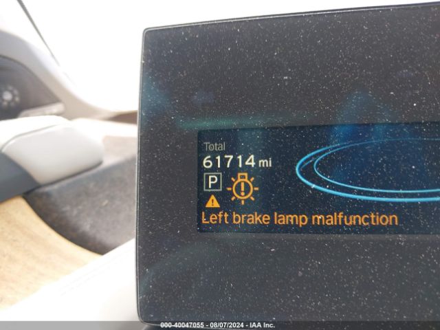 WBY1Z4C51EV277127 BMW I3 Base W/range Extender