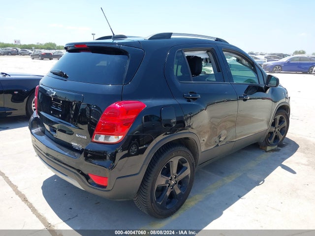 Chevrolet Trax Premier 2018 KL7CJMSB4JB723305 Image 4