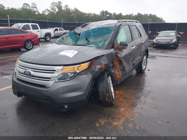 Ford EXPLORER XLT 2014 1FM5K7D92EGC08005 Image 2
