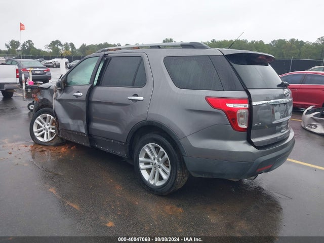 Ford EXPLORER XLT 2014 1FM5K7D92EGC08005 Image 3