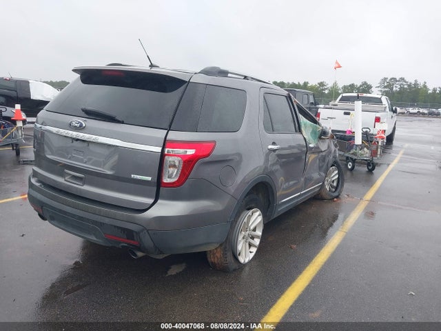 Ford EXPLORER XLT 2014 1FM5K7D92EGC08005 Image 4