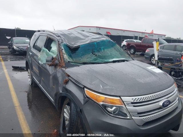 Ford EXPLORER XLT 2014 1FM5K7D92EGC08005 Image 6