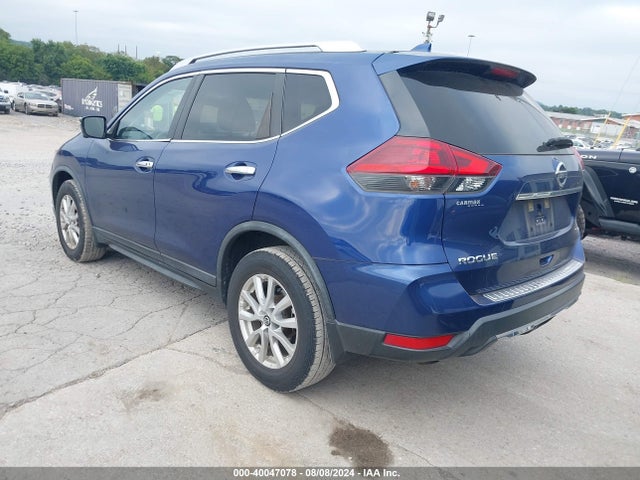 Nissan ROGUE SV 2018 KNMAT2MVXJP560257 Image 3