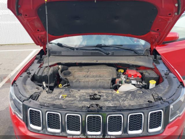 3C4NJCBB8KT820075 Jeep Compass Latitude Fwd