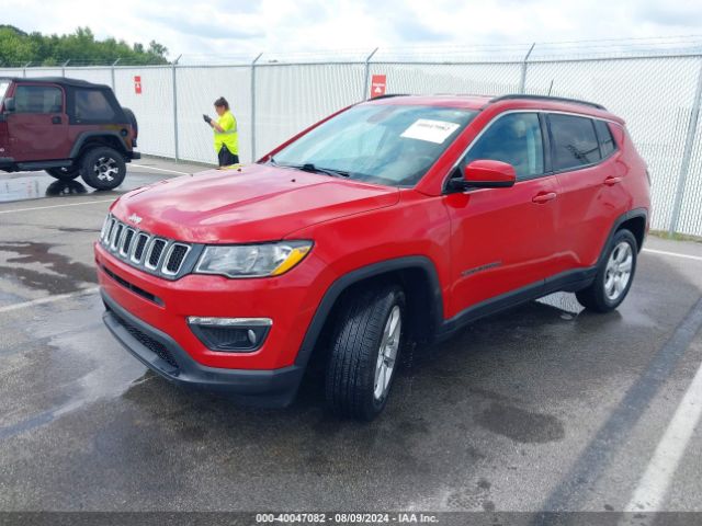 3C4NJCBB8KT820075 Jeep Compass Latitude Fwd