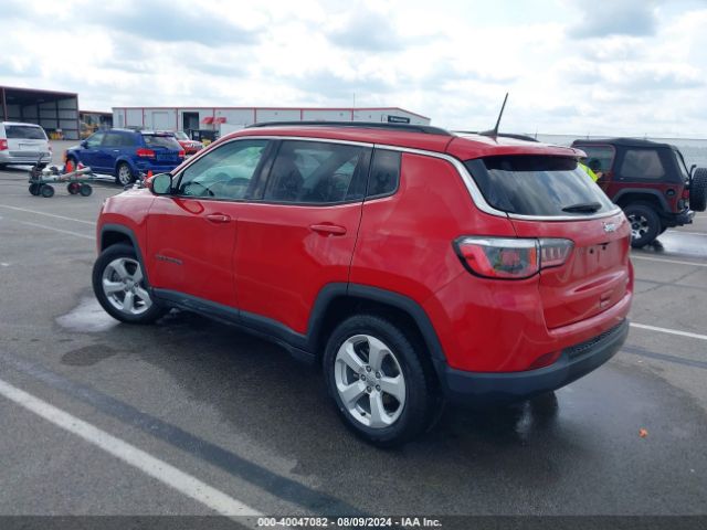 3C4NJCBB8KT820075 Jeep Compass Latitude Fwd